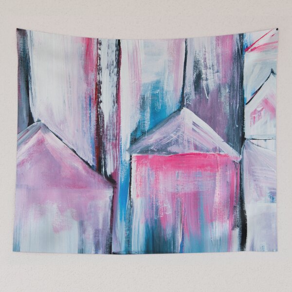 Item preview, abstract houses designed and sold by N' ajjer.