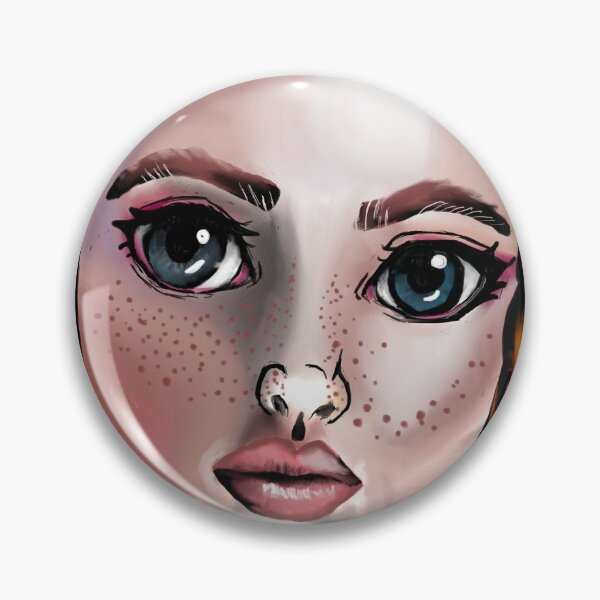 Item preview, Ginger haired girl designed and sold by Jessica Dolding-Smith.