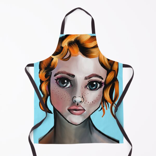 Item preview, Ginger haired girl designed and sold by Jessica Dolding-Smith.