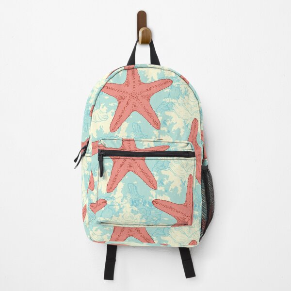 Item preview, Star Fish and Sea Life Pattern designed and sold by PosterpartyCo.