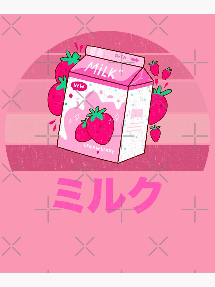 Cute Milk Carton. Milk Package Cartoon Character.Cute Vector Poster. Cartoon  Anime Style. Royalty Free SVG, Cliparts, Vectors, and Stock Illustration.  Image 68352277.