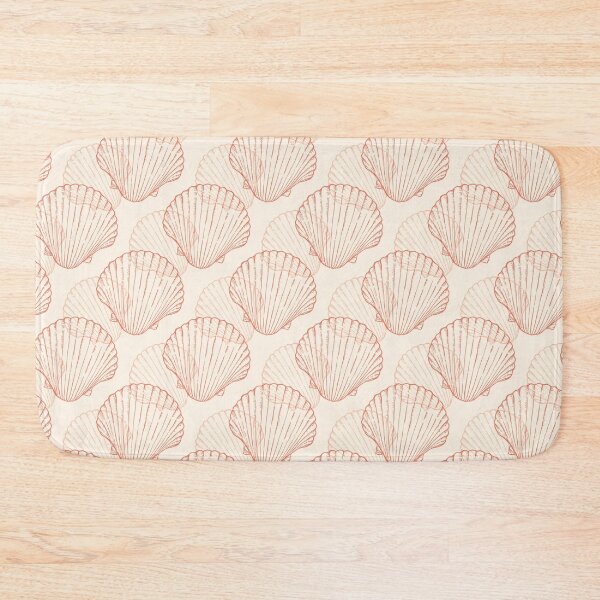 Item preview, Sea Shells and Sea Life Pattern designed and sold by PosterpartyCo.
