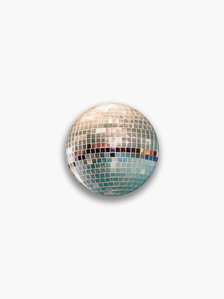 Thumbnail 1 of 3, Pin, Disco Ball designed and sold by sydneyw31.