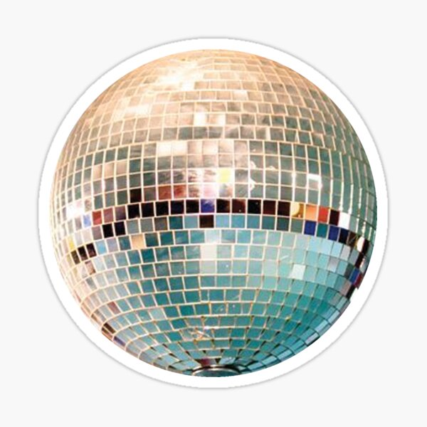 Boule disco Sticker