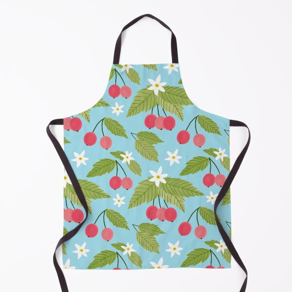 Item preview, Muntingia (Jamaica Cherry) Repeat Pattern designed and sold by suwarnaadi.