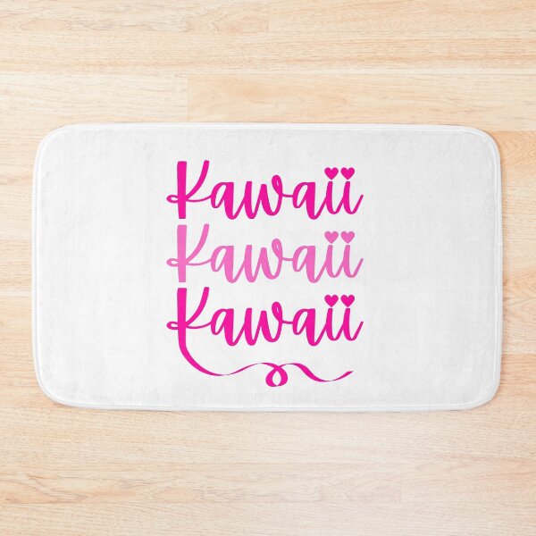 Item preview, Kawaii Pink Typography designed and sold by ReyelsArt.