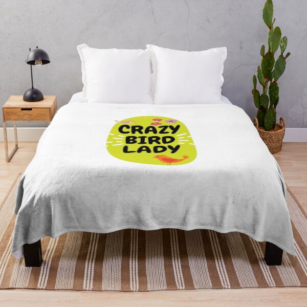 Item preview, Crazy Bird Lady, Crazy Bird Lady Shirt, Bird Lover T-Shirt, Cute Bird Lover Gift, Bird lover, Pet Bird lover, Bird Tee, Bird Watching Tee designed and sold by Rita Style.