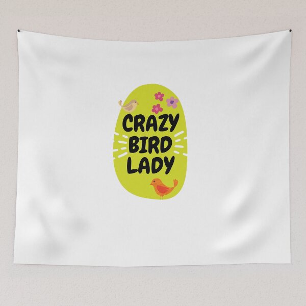 Item preview, Crazy Bird Lady, Crazy Bird Lady Shirt, Bird Lover T-Shirt, Cute Bird Lover Gift, Bird lover, Pet Bird lover, Bird Tee, Bird Watching Tee designed and sold by Rita Style.