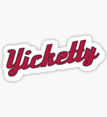 Yicketty Sticker