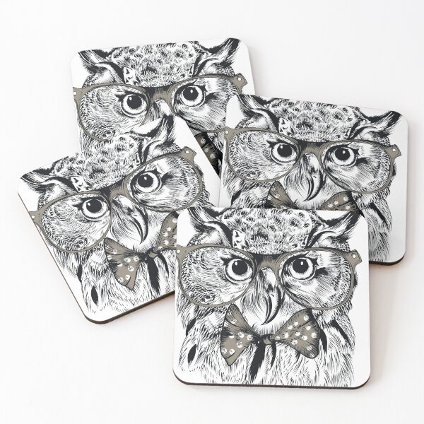 Item preview, Hipster Owl designed and sold by Anzarr.