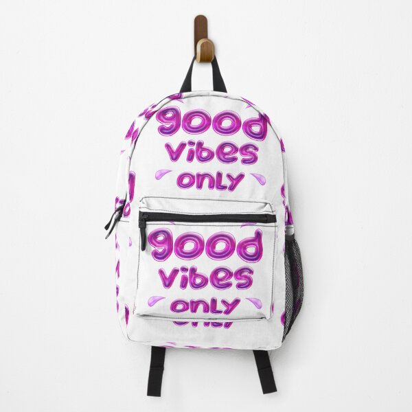 Item preview, Good Vibes Only ( Pink and Purple ) Positive and Motivational Quote designed and sold by RomeoSketches.