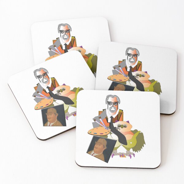 Item preview, Owl as an artist (F. B. Colombian painter) Puzzling? designed and sold by Paszkan.