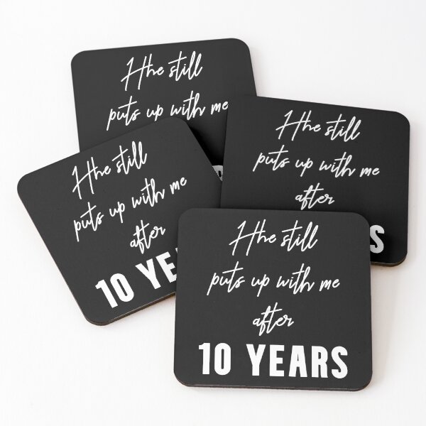 Aperçu de l'œuvre Cadeau d'anniversaire de mariage de 10 ans pour elle créée et vendue par rodmendonca.