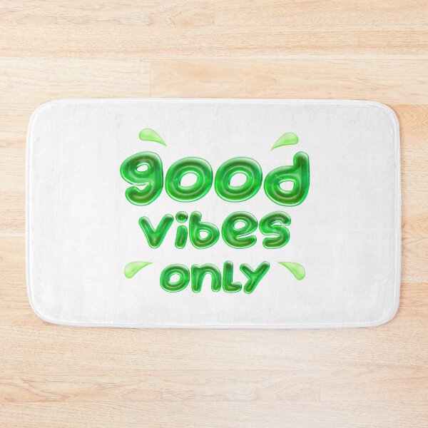 Item preview,  Good Vibes Only ( green ) Positive and Motivational Quote designed and sold by RomeoSketches.