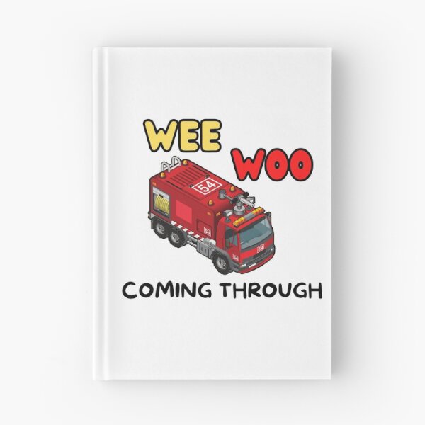 Artikelvorschau, Wee Woo Feuerwehrauto entworfen und verkauft von momsnpops.