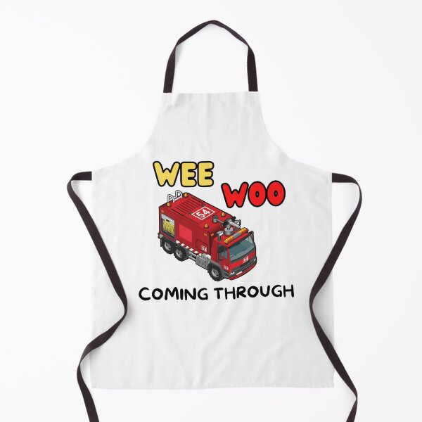 Item preview, Wee Woo Fire Truck designed and sold by momsnpops.
