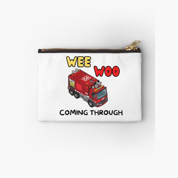 Item preview, Wee Woo Fire Truck designed and sold by momsnpops.