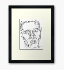 Jimmy Q Framed Print