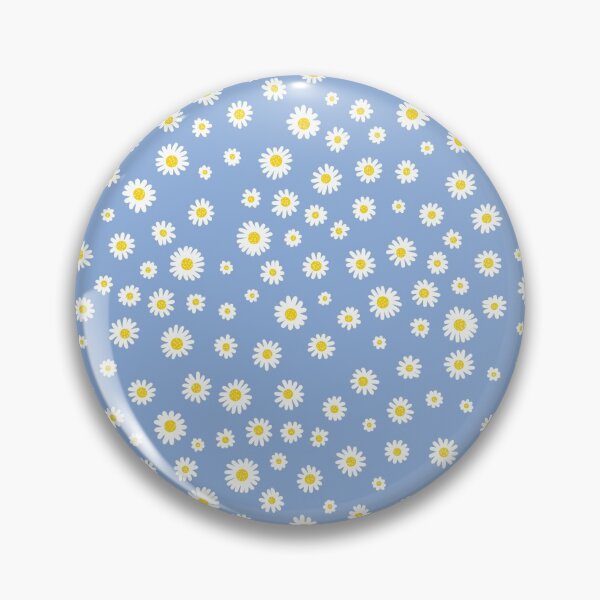Item preview, Blue daisies designed and sold by IvyAmber.