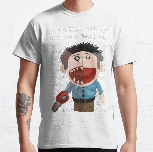 ashy slashy t shirt