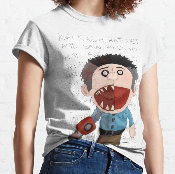 ashy slashy t shirt