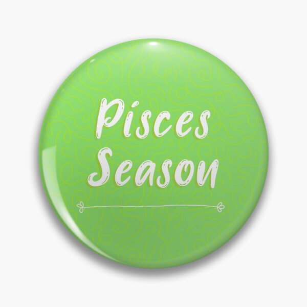 Item preview, Pisces Season Zodiac Artwork (Green) designed and sold by MikkiMinach.