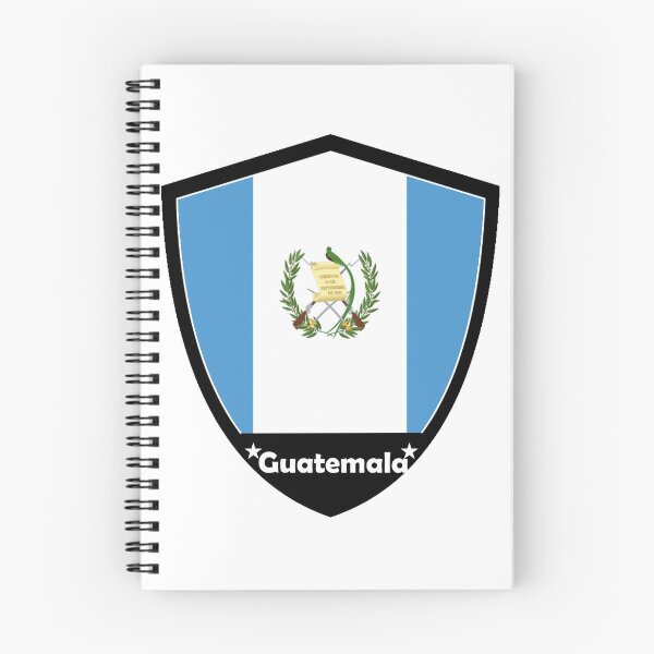 Artikelvorschau, Guatemala Flaggenabzeichen entworfen und verkauft von Gina-Driada.