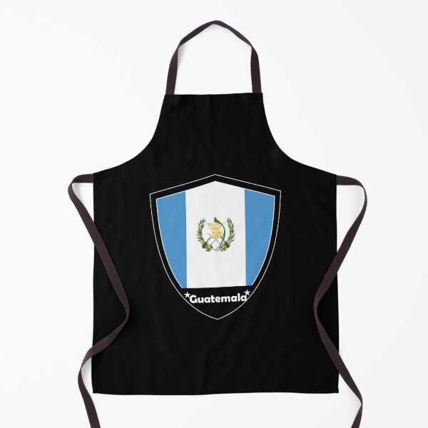 Item preview, Guatemala Flag Badge designed and sold by Gina-Driada.