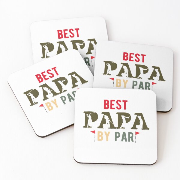 Item preview, Best Papa By Par designed and sold by momsnpops.