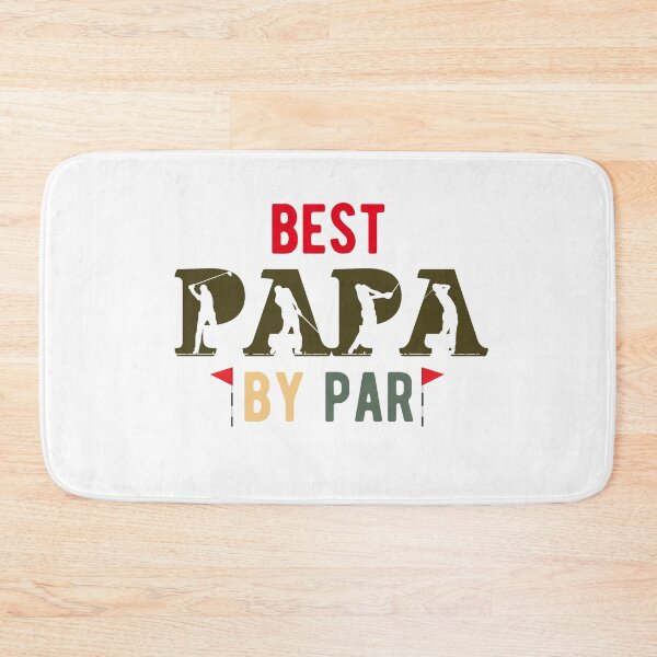 Item preview, Best Papa By Par designed and sold by momsnpops.