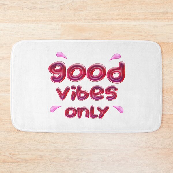Item preview, Good Vibes Only ( red ) Positive and Motivational Quote designed and sold by RomeoSketches.