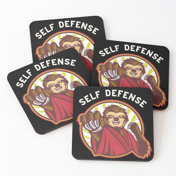 Item preview, Sloth self defense designed and sold by TAMBUGH.