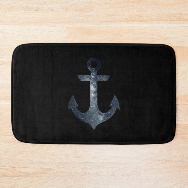 Item preview, Dark Space Motif Nautical Anchor designed and sold by Passion-For-Sea.