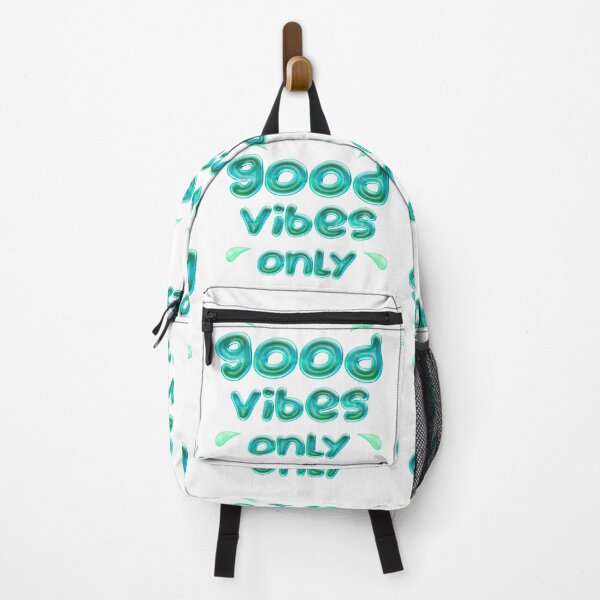 Item preview, Good Vibes Only ( turquoise ) Positive and Motivational Quote designed and sold by RomeoSketches.