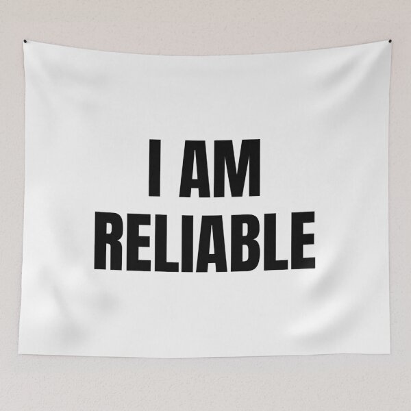 Item preview, I AM RELIABLE designed and sold by iamxxx.