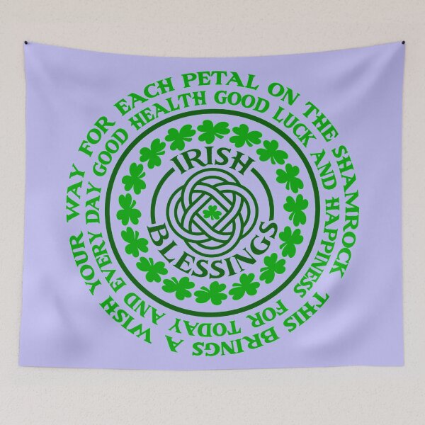 Item preview, Irish Luck Blessings designed and sold by Inspireaglow.
