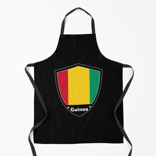 Item preview, Guinea Flag Badge designed and sold by Gina-Driada.