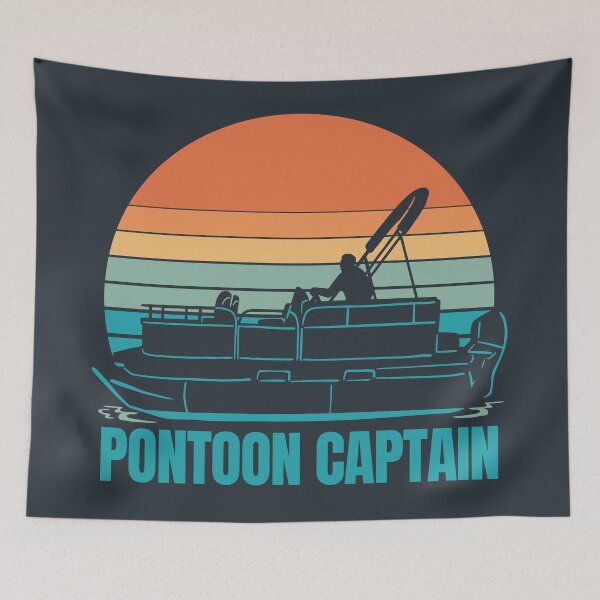 Item preview, Pontoon Captain, Forget The Pontoon Ride The Captain T-Shirt, Vintage Pontoon Captain, Funny Pontoon Captain designed and sold by UniqueStylistic.