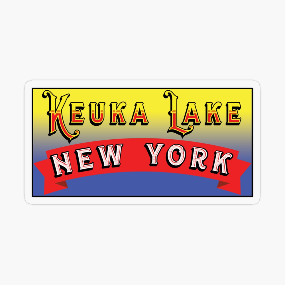 Keuka Lake Magnet