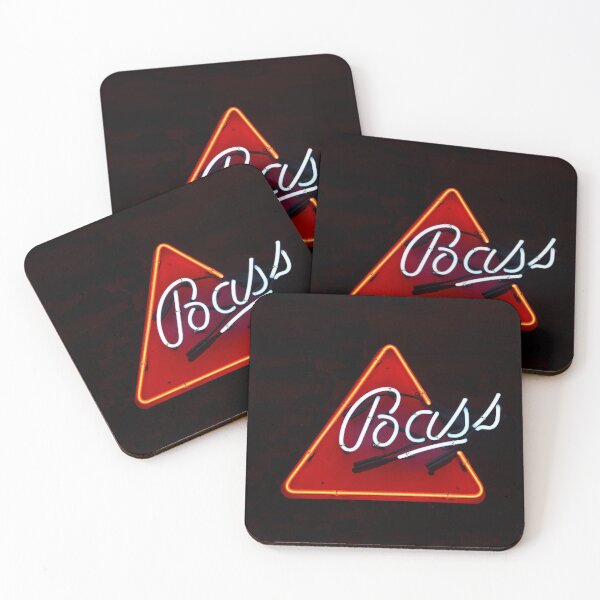 Item preview, Bass ale neon sign designed and sold by David Lee Thompson.
