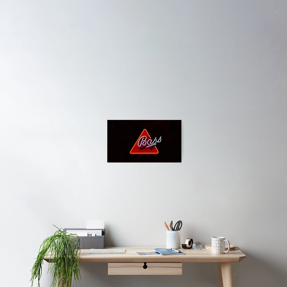 Bass ale neon sign