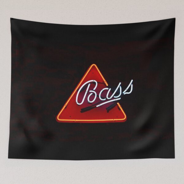 Item preview, Bass ale neon sign designed and sold by David Lee Thompson.