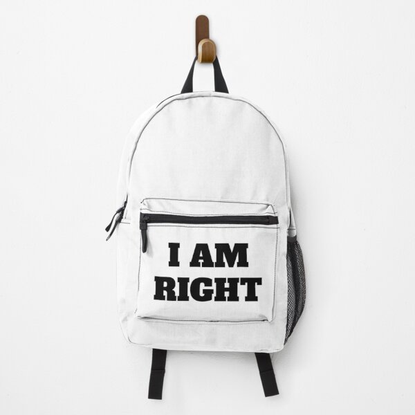 Item preview, I AM RIGHT designed and sold by iamxxx.