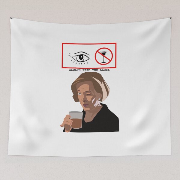 Artikelvorschau, Lesen Sie immer das Etikett. Lucille Bluth entworfen und verkauft von HeardUWereDead.