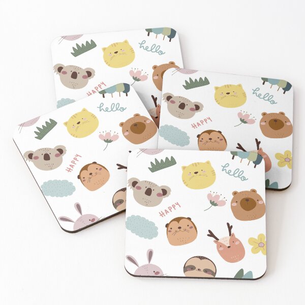 Item preview, animals woodland designed and sold by bowmee.