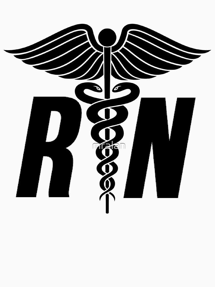 Registered Nurse Symbol by mralan.
