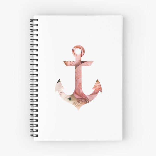 Item preview, Floral Anchor #2 designed and sold by Passion-For-Sea.