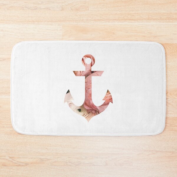 Item preview, Floral Anchor #2 designed and sold by Passion-For-Sea.