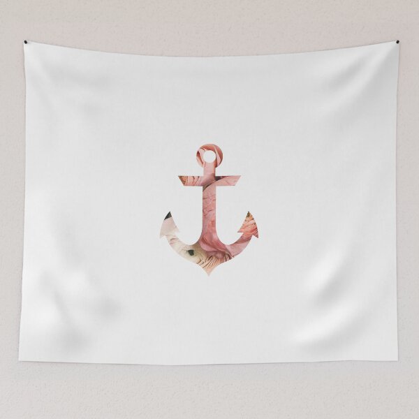 Item preview, Floral Anchor #2 designed and sold by Passion-For-Sea.