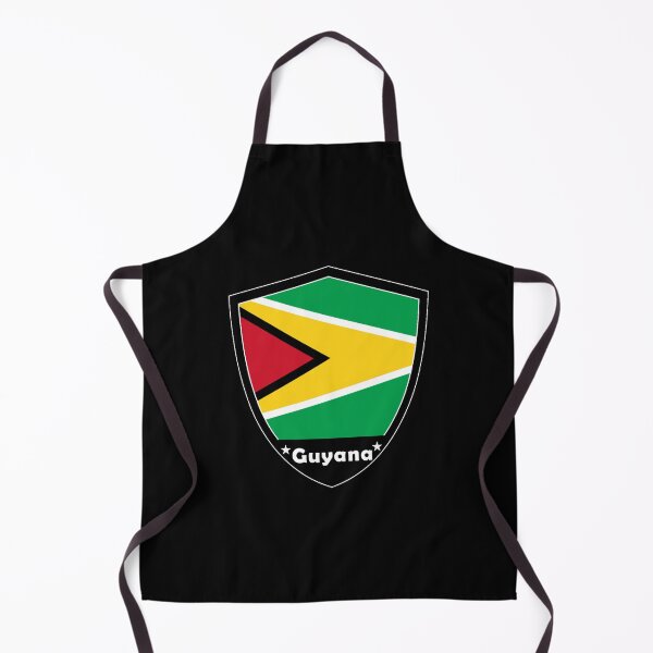 Artikelvorschau, Guyana-Flaggenabzeichen entworfen und verkauft von Gina-Driada.